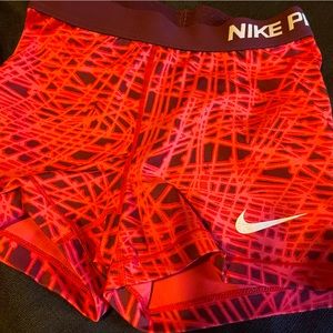 NIKE Pro Workout Shorts